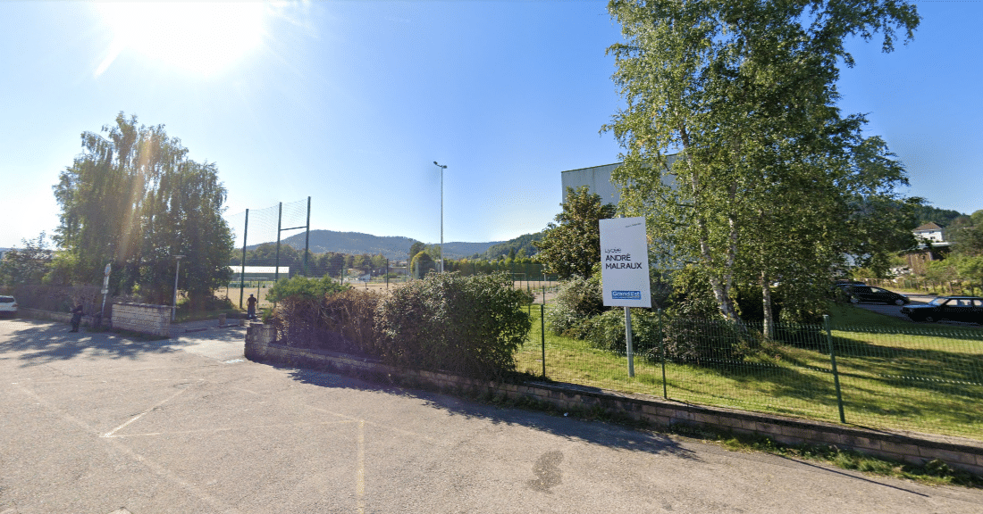 Lycée Polyvalent André Malraux - Remiremont