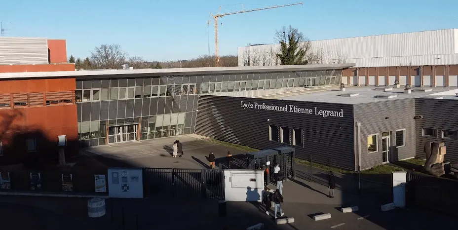 Lycée Professionnel Étienne Legrand - Coteau