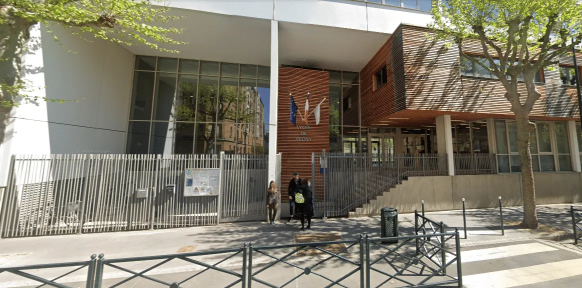 Lycée Professionnel de Prony - Asnières-sur-Seine