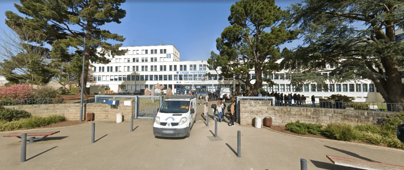 Lycée Gén., Tec. & Pro. Eugène Freyssinet - Saint-Brieuc